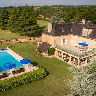 Luxury Holiday Home French Chateau With Swimming Pool Les